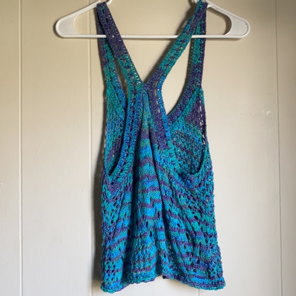 Free People, Small, Knit, Crop, Tank Top. - Picture 4 of 4